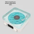 BUĞZ 3-1 Kablosuz Bluetooth Hoparlör – Gece Lambalı, Saatli, Retro Tasarım