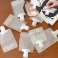 BUĞZ 3 Adet 100ml Krem Şampuan Kabı Tekrar Kullanılabilir Set Bx40