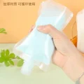 BUĞZ 3 Adet 100ml Krem Şampuan Kabı Tekrar Kullanılabilir Set Bx40