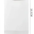 BUĞZ 3 Adet 100ml Krem Şampuan Kabı Tekrar Kullanılabilir Set Bx40