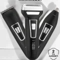  3 Başlıklı Profesyonel Tıraş Makinesi