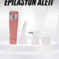  3 Başlıklı Yüz Kaş Epilasyon Aleti Değiştirilebilir Başlık Hassas Ciltlere Uygun