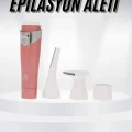  3 Başlıklı Yüz Kaş Epilasyon Aleti Değiştirilebilir Başlık Hassas Ciltlere Uygun