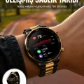 BUĞZ 3 Bileklikli Amoled Akıllı Saat Bluetooth Çağrı ve Sağlık Takipli Yeni Nesil