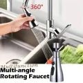 BUĞZ 3 Fonksiyonlu Metalik Musluk Başlığı