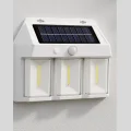BUĞZ 3 in 1 Solar Duvar Lambası – IP65 Su Geçirmez, Hareket Sensörlü Yeni Nesil