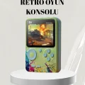 BUĞZ 3 İnç Renkli Ekranlı Taşınabilir El Konsolu – G5 Modeli