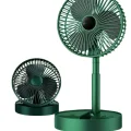  3 Kademe Hız Ayarlı Vantilatör Telefon Standlı Şarjlı Katlanabilir Soğutucu Pervane