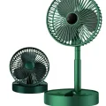  3 Kademe Hız Ayarlı Vantilatör Telefon Standlı Şarjlı Katlanabilir Soğutucu Pervane
