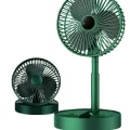 BUĞZ 3 Kademe Hız Ayarlı Vantilatör Telefon Standlı Şarjlı Katlanabilir Soğutucu Pervane - BUĞZ