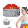 BUĞZ 3 Kademe Isıtmalı ve Titreşimli Bel Destek Kemeri Ergonomik Tasarım