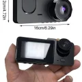  3 Kameralı 2 İnç 1080P Araç İçi Kamera Sürüş Kamerası CarPlay