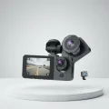 BUĞZ 3 Kameralı Araç İçi Kamera Full HD Ön Arka İç Kayıt Geri Görüş Destekli