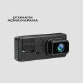 BUĞZ 3 Kameralı DVR Araç Kamerası – Tam Güvenlik, Tam Kapsama - Lisinya