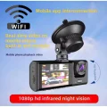  3 Kanal Araba DVR HD 1080P 3 Lensli Araç İçi KameraÜç Yönlü Kamera DVR araç kamera