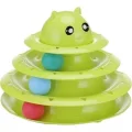 BUĞZ 3 Katlı Kedi Oyuncağı Turntable Cat Toy
