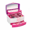 BUĞZ 3 Katmanlı Taşıma Çantalı Makyaj Seti Oyuncak