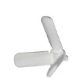 BUĞZ 3 Kollu Pervane Modeli Beyaz Led Lamba Ampul 24w - E27 Bx40