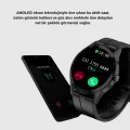 BUĞZ 3 Kordonlu AMOLED Akıllı Saat – Sağlık Takipli - BUĞZ