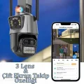 BUĞZ 3 Lens Wi-Fi Güvenlik Kamerası