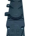 BUĞZ 3 Lü Kauçuk Grup Priz Monofaze 1X16A 220 V