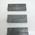BUĞZ 3lü Paket Kara Şimşek Çelik Kalın Kesme Yedek Bıçak