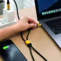 BUĞZ 3lü Şarj Kablosu Hızlı Şarj Destekli Dayanıklı Örgü USB Kablo