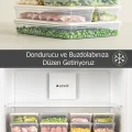  3lü Set Buzluk Buzdolabı Difriz Organizeri Mikrodalgaya Uygun Hava Almaz Saklama Kabı