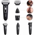  3lü Set Saç Sakal Kesme Traş Makinesi Burun Kılı Alma Tıraş Makinesi