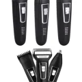  3lü Set Saç Sakal Kesme Traş Makinesi Burun Kılı Alma Tıraş Makinesi
