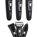  3lü Set Saç Sakal Kesme Traş Makinesi Burun Kılı Alma Tıraş Makinesi