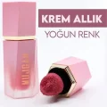 BUĞZ 3lü Sıvı Krem Allık Seti - Lip and Cheek