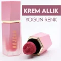BUĞZ 3lü Sıvı Krem Allık Seti - Lip and Cheek