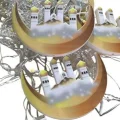 BUĞZ 3 Metre Ramazan LED Saçak Işık Ev İçi Dekoratif Aydınlatma