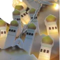 BUĞZ 3 Metre Ramazan LED Saçak Işık Ev İçi Dekoratif Aydınlatma