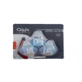 BUĞZ 3 Parça  Lilyum Pls.yapışkan Askı Bx40