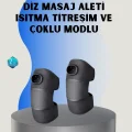 BUĞZ 3 Seviyeli Titreşimli Isıtmalı Diz Bakım Masaj Cihazı