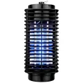 BUĞZ 3 Watt siyah UV ışıklı makine formunda tehlikeli olmayan sinek öldürücü cihaz - Süpermarket