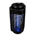 BUĞZ 3 Watt siyah UV ışıklı makine formunda tehlikeli olmayan sinek öldürücü cihaz - Süpermarket