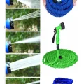 BUĞZ 30 Metre Uzayan Bahçe Sulama Araç Yıkama Hortumu 7 Kademeli Başlık - Lisinya