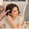 BUĞZ 30 Saniyede Isınan PTC Teknolojili Saç Şekillendirici – Sabit Isı Kontrollü, Hızlı Performans Yeni Nesil