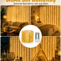BUĞZ 300 LED Perde Işık – Sıcak Beyaz Dekoratif Aydınlatma Yeni Nesil