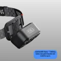 BUĞZ 300 Lümen Sensörlü LED Kafa Lambası USB Şarjlı SOS Modlu - Lisinya