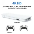 BUĞZ 30.000 Oyun Yüklü, PS5 Kollu, 2.4G Kablosuz Çift Kumandalı Retro Oyun Konsolu Stick