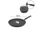 BUĞZ 30cm Döküm Krep Tava Bx40