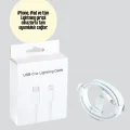 BUĞZ 30W Type-C Lightning Hızlı Şarj Kablosu 1.2m iPhone Uyumlu