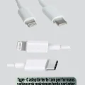 BUĞZ 30W Type-C Lightning Hızlı Şarj Kablosu 1.2m iPhone Uyumlu
