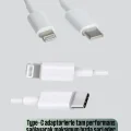  30W Type-C Lightning Hızlı Şarj Kablosu 1.2m iPhone Uyumlu
