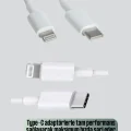BUĞZ 30W Type-C Lightning Hızlı Şarj Kablosu 1.2m iPhone Uyumlu - BUĞZ