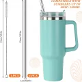 BUĞZ 31 cm Ekstra Uzun Paslanmaz Çelik Pipet Seti – 3 Parça (Eğri + Düz + Fırça)